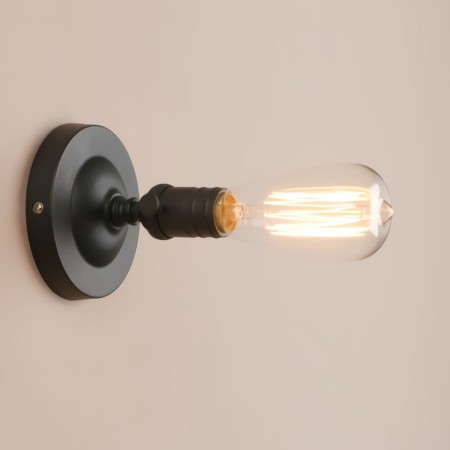 Lampara Industrial Retro Negro | Grupo EIR