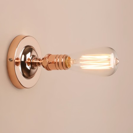 Lampara Industrial Retro Cobre | Grupo EIR
