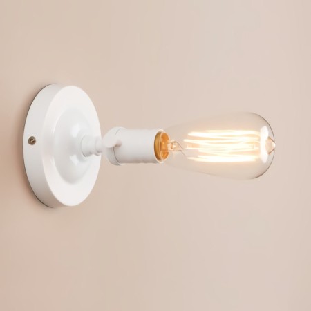 Lampara Industrial Retro Blanco | Grupo EIR