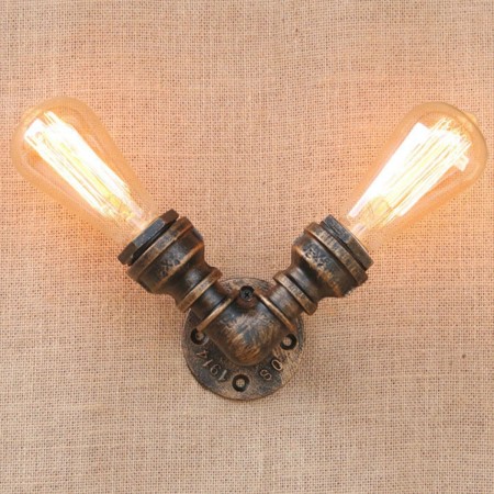 Lampara Tuberia Antigua Retro | Grupo EIR