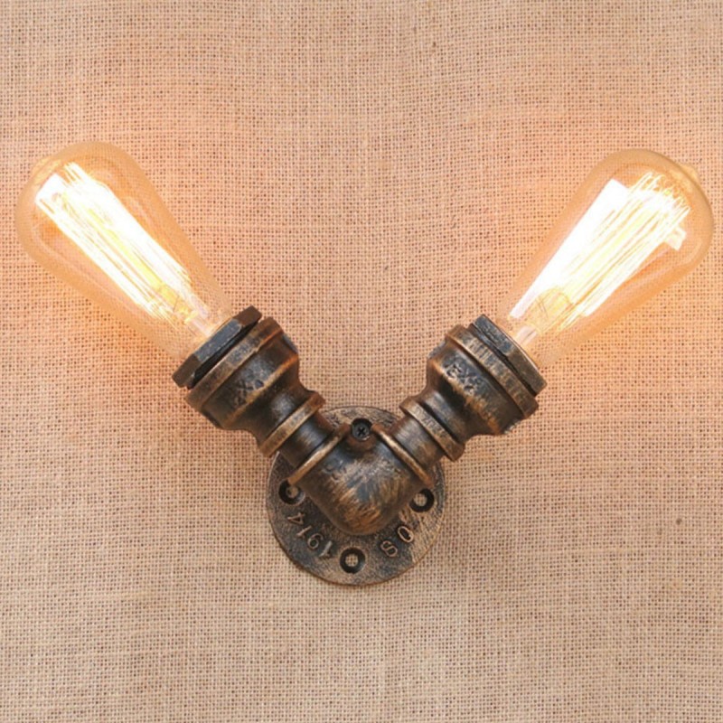 Lampara Tuberia Antigua Retro | Grupo EIR