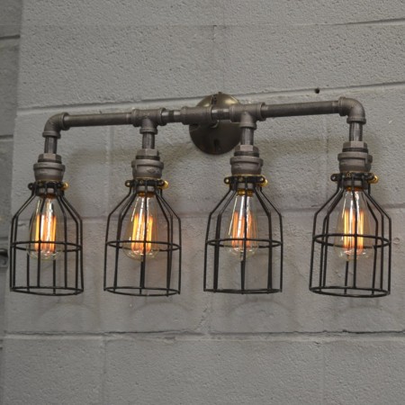 Lampara Tuberia Birdcages | Grupo EIR