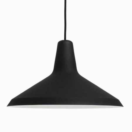 Lámpara Colgante Techo Negro Dorado Factory Vintage Foco Edison Filamento