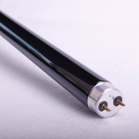 Tubo De Luz Negra Ultravioleta Uv Con Filtro T8 40W BLB 120 Cms 1.20 Mts