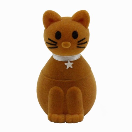Estuche Joyeria Gato Cafe | Grupo EIR