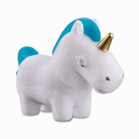 Estuche Joyeria Unicornio Azul | Grupo EIR