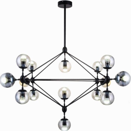Candelabro 15 Esferas Negro | Grupo EIR