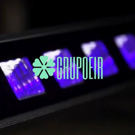 Barra Luz Negra Uva 1 Metro 54W 18 Leds Ultravioleta Escenario Concierto