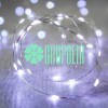 Luces De Hadas Pilas Baterias AA Blanco 3 Metros Serie Micro Led Alambre