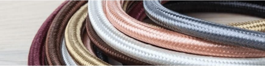 Cable Eléctrico Textil y PVC | Proyectos de Diseño